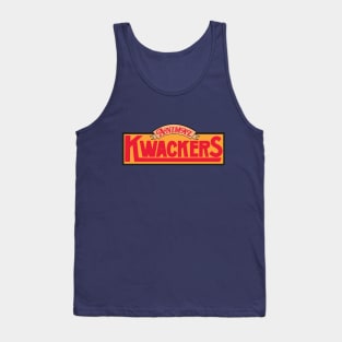 Animal Kwackers Logo Retro British Kids Television Tank Top